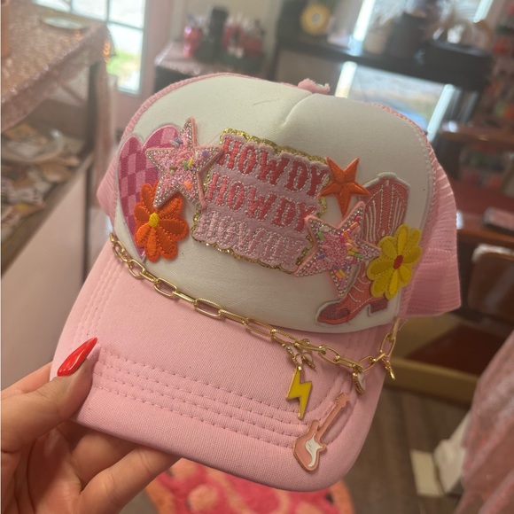 Howdy patch work hat - Picture 1 of 1